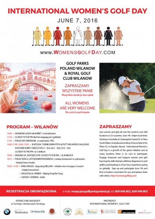 WOMENS GOLF DAY - WILANOW_ 7 CZERWCA 2016, 16.00.