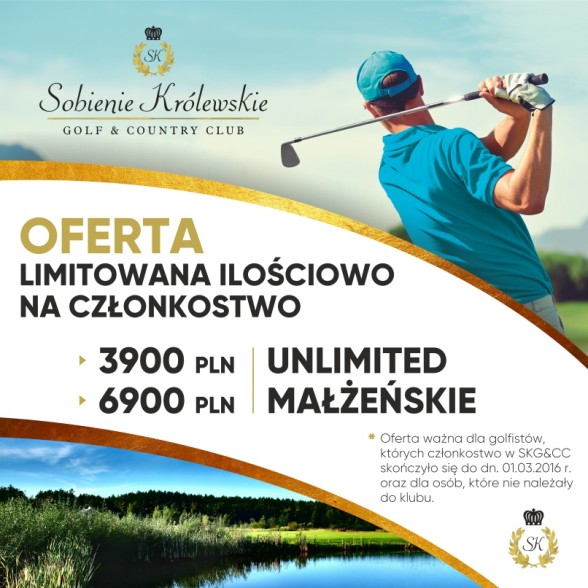 sobienie królewskie - wiosenna oferta specjalna FB II