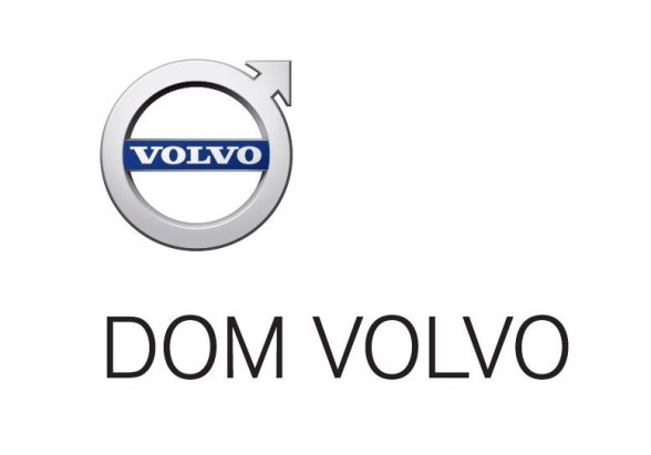 Dom Volvo logo prostokąt