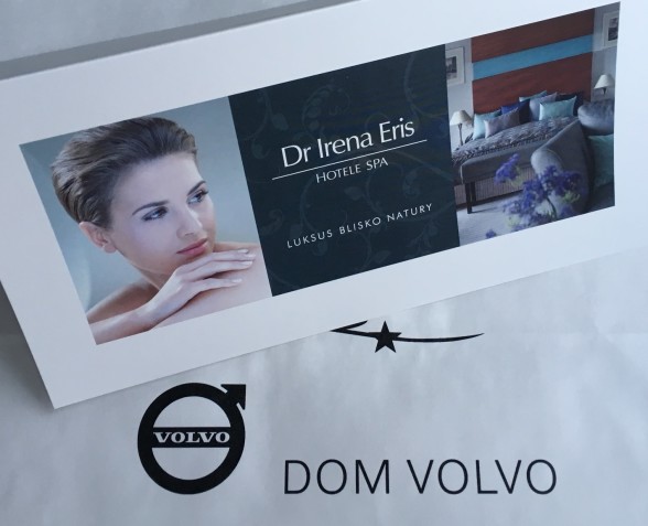 Dr Irena Eris - Dom Volvo voucher