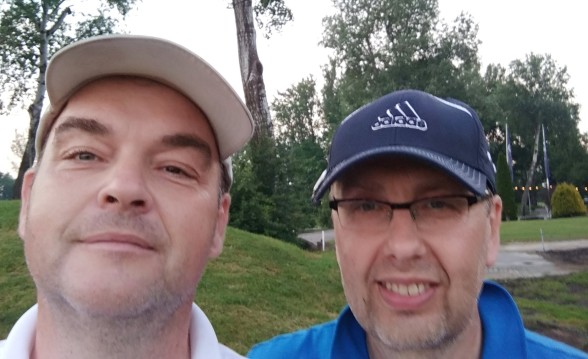 Rafał Podkański i Irek Osiński