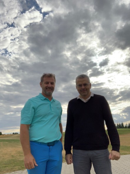 Paweł Lis i Maciej Światełko